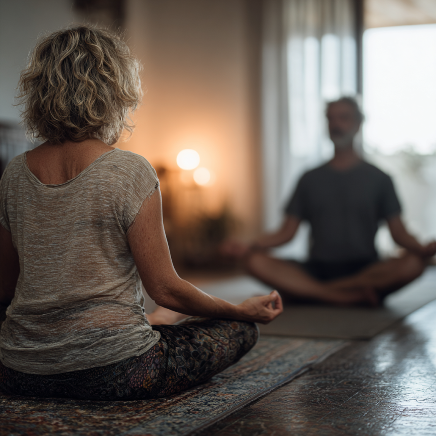 Investigación científica sobre yoga para adultos mayores